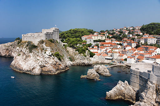 Photo de Dubrovnik par Jean-Christophe Benoist License CreativeCommon